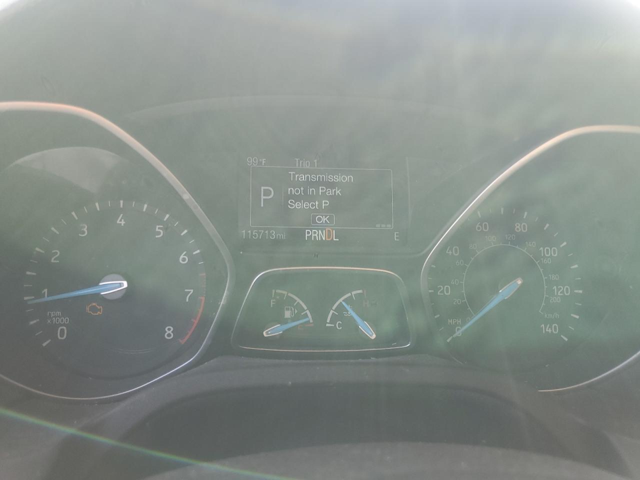 1FADP3F25FL375354 2015 Ford Focus Se