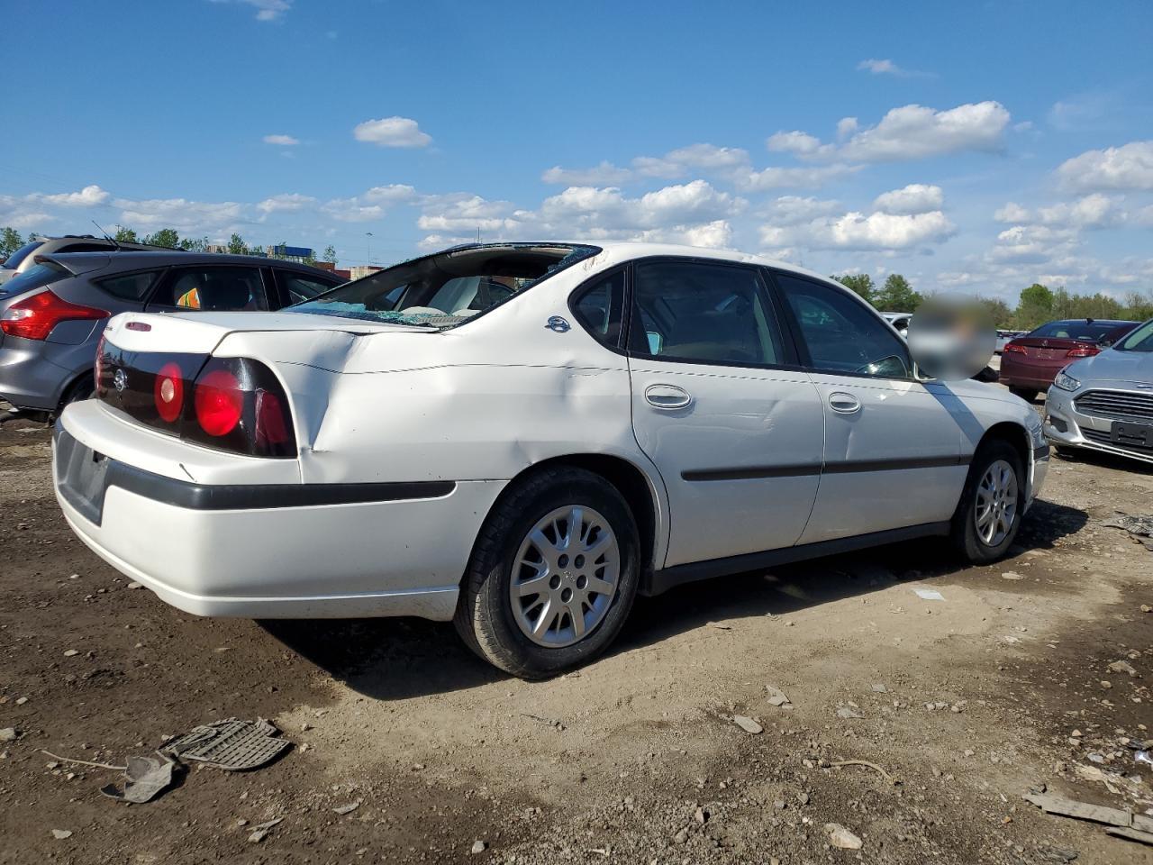 2G1WF52E449307173 2004 Chevrolet Impala