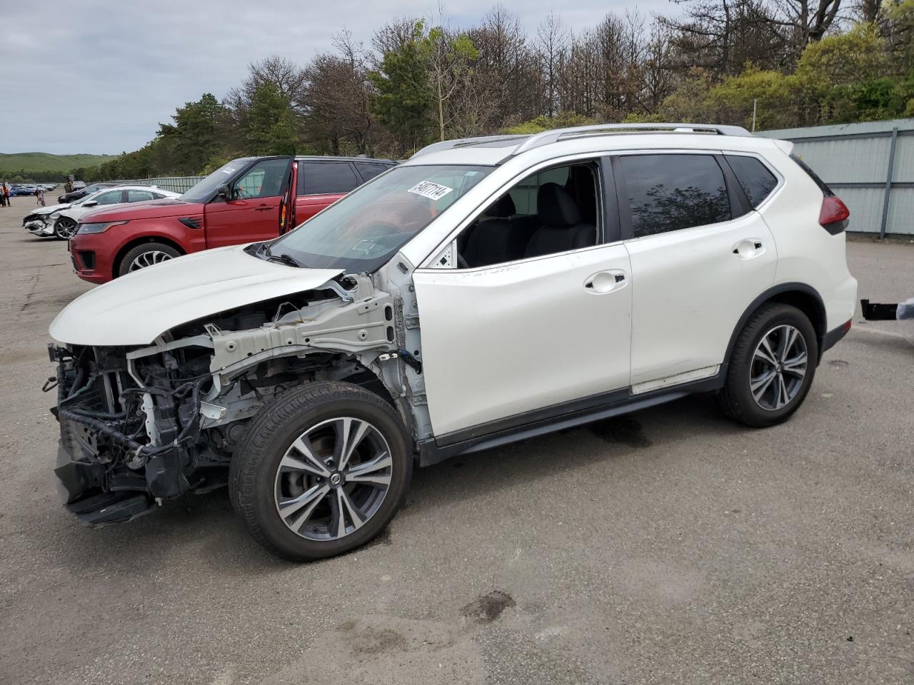 5N1AT2MV9KC841549 2019 Nissan Rogue S