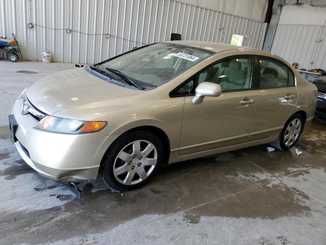 2008 Honda Civic Lx VIN: 1HGFA165X8L060573 Lot: 54731064