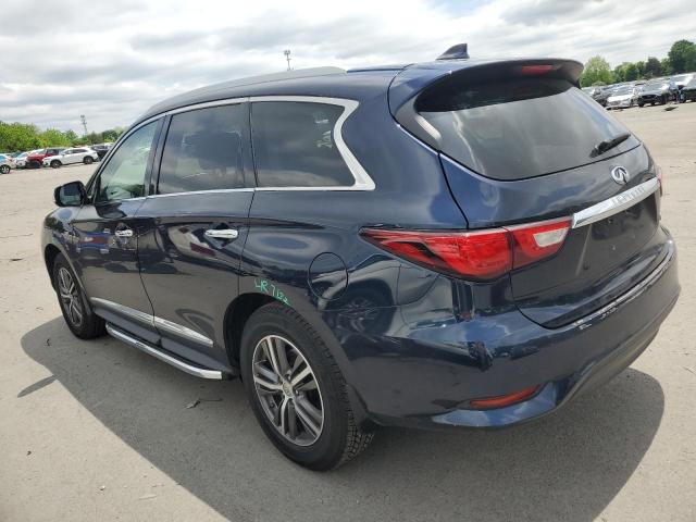 Vin: 5n1dl0mm1jc512349, lot: 55323604, infiniti qx60 20182