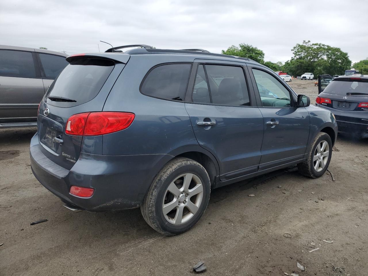 5NMSH73E87H070647 2007 Hyundai Santa Fe Se