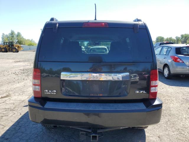 Lot #2524272104 2008 JEEP LIBERTY LI salvage car