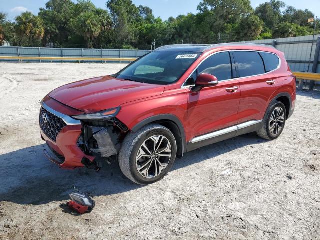 2019 Hyundai Santa Fe Limited VIN: 5NMS53AA6KH090079 Lot: 56496864