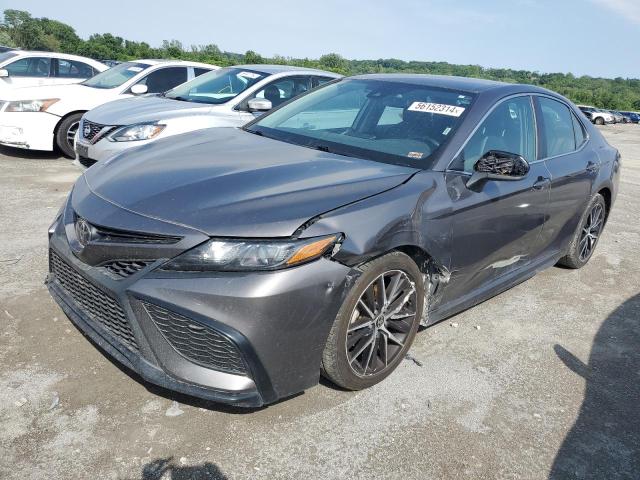 VIN 4T1G11AK7MU430782 2021 Toyota Camry, SE no.1