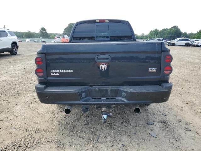 2005 Dodge Dakota Quad Slt VIN: 1D7HW48N45S136805 Lot: 55276754