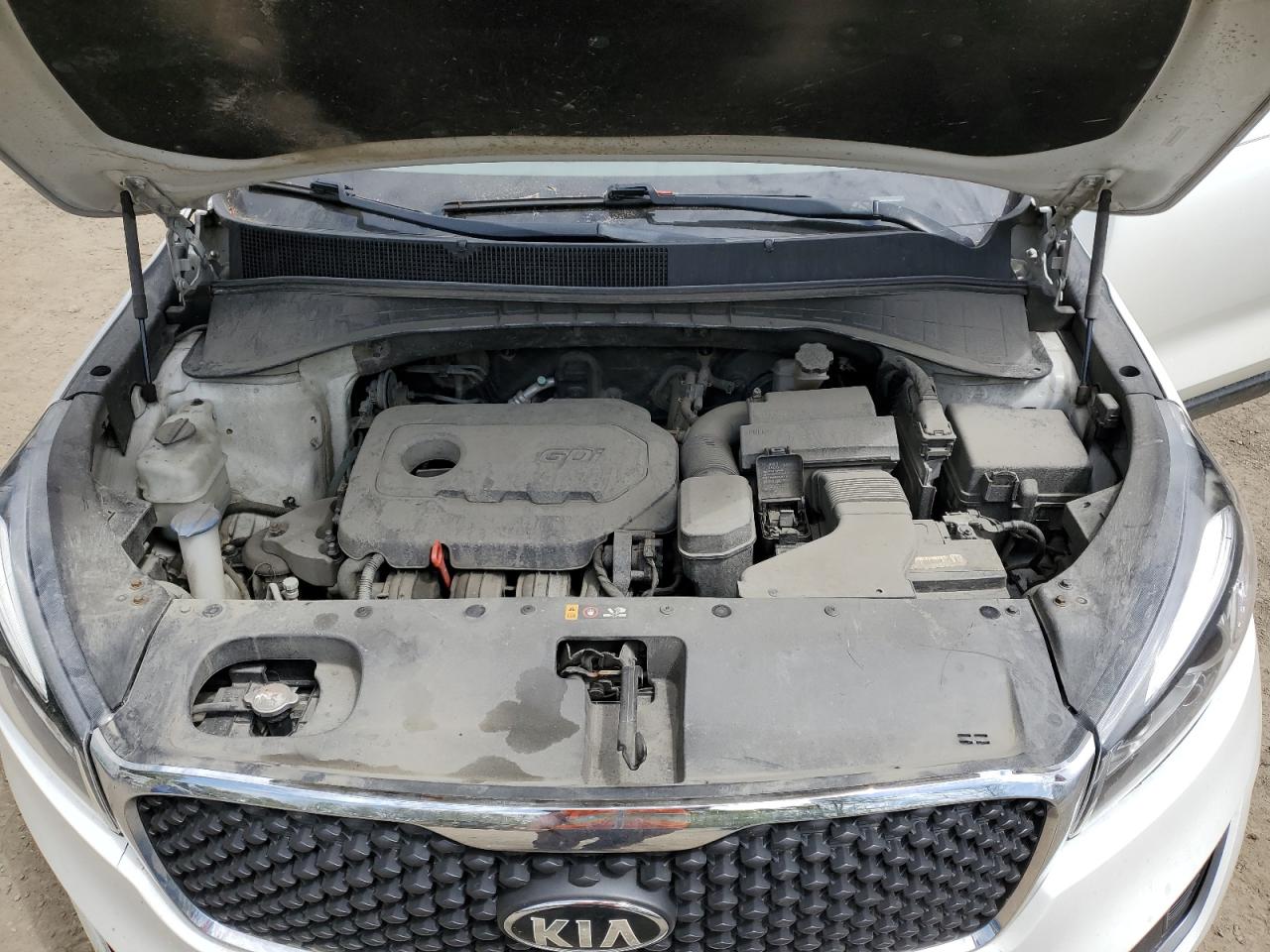 5XYPGDA37GG053910 2016 Kia Sorento Lx