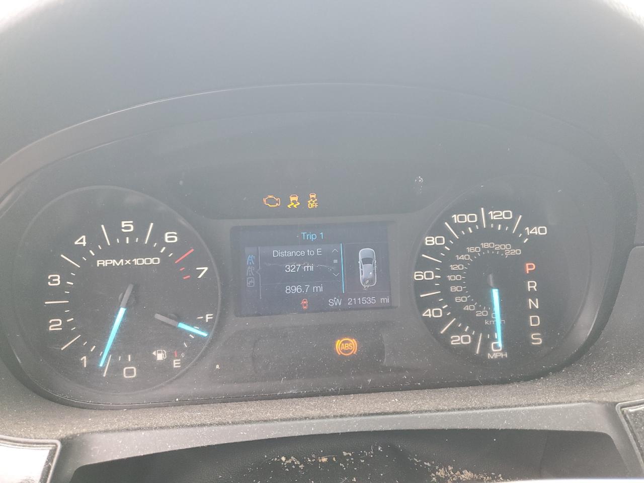 2FMDK4GC5DBC41152 2013 Ford Edge Se