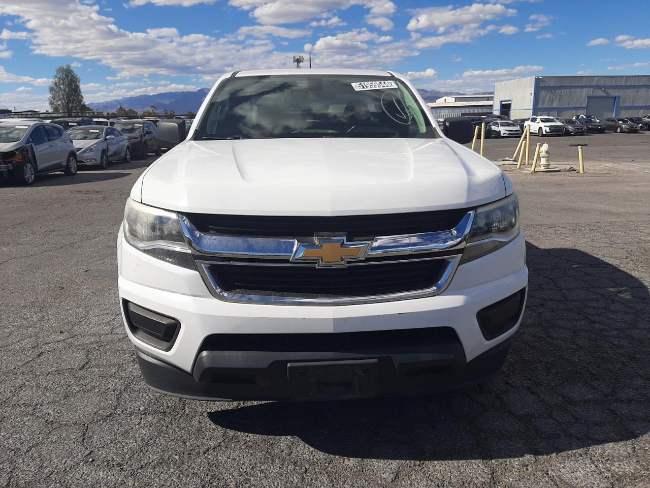 2017 Chevrolet Colorado vin: 1GCHSBEA4H1217003