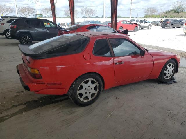 1991 Porsche 944 S VIN: WP0AB2948MN410120 Lot: 53462064