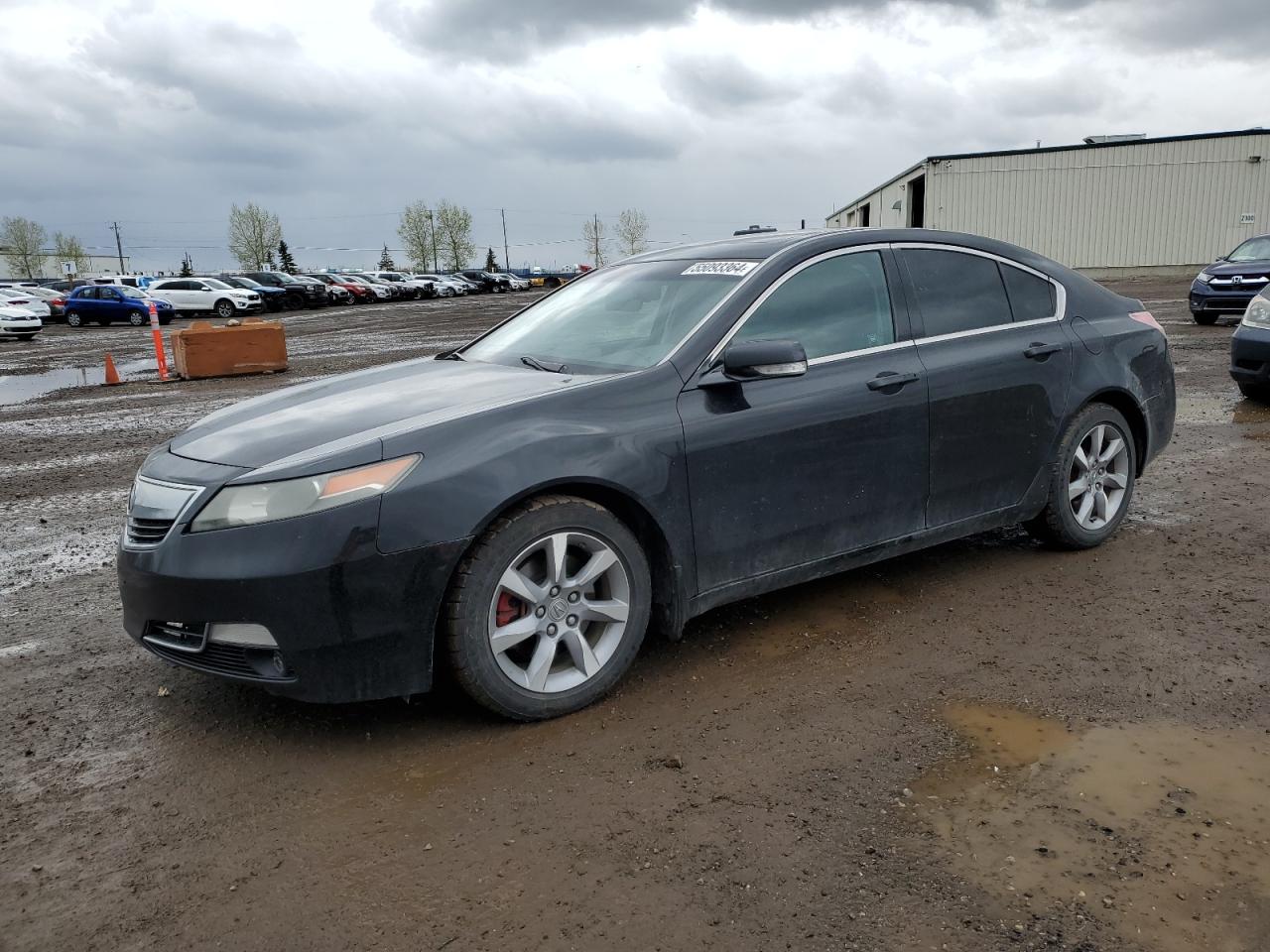 19UUA8F54CA801353 2012 Acura Tl