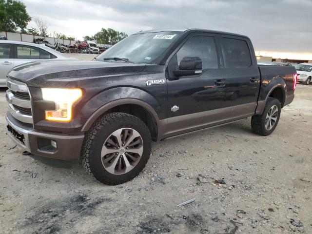 2015 Ford F150 Supercrew VIN: 1FTEW1EFXFFA53088 Lot: 54887244