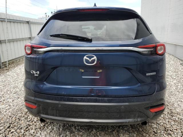 2021 Mazda Cx-9 Touring VIN: JM3TCBCY0M0537417 Lot: 53081564