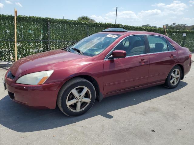 Lot #2535860969 2005 HONDA ACCORD EX salvage car