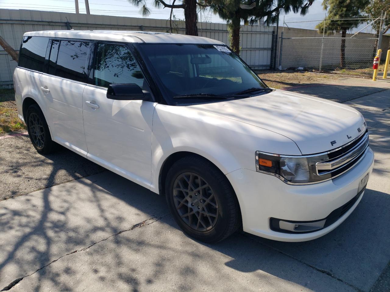 2FMGK5C87DBD03123 2013 Ford Flex Sel