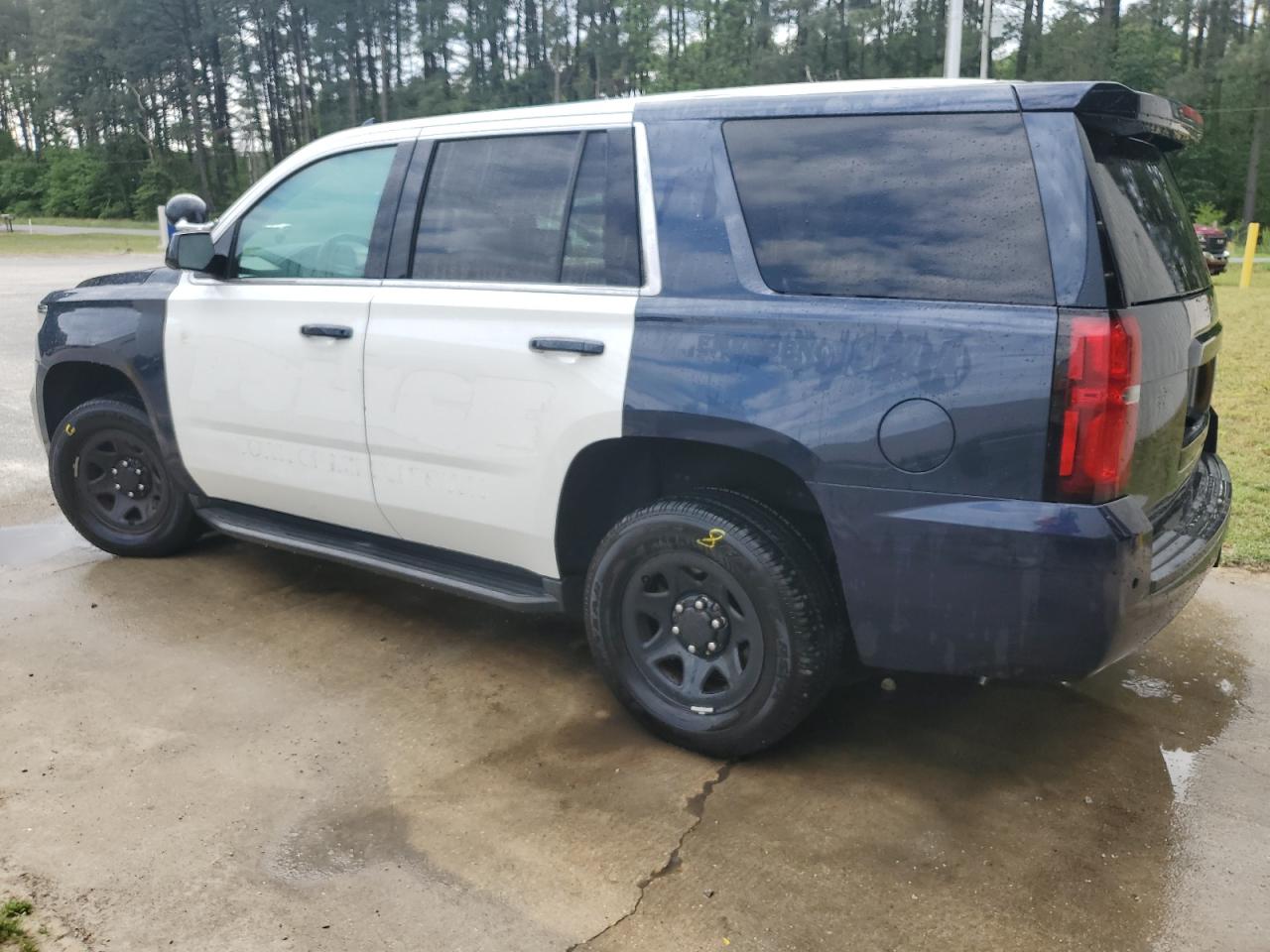 1GNLCDEC0JR290100 2018 Chevrolet Tahoe Police