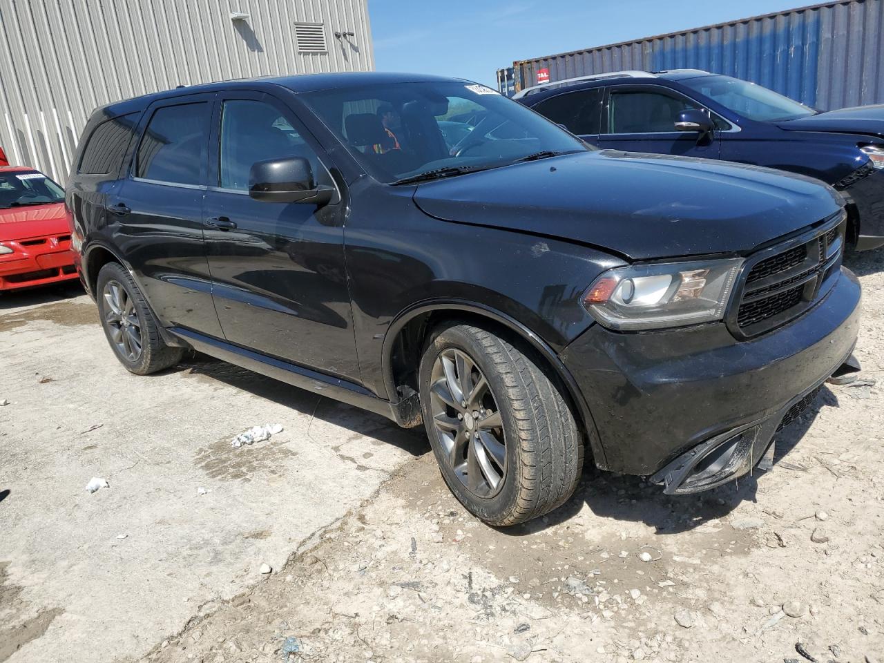 1C4RDJAG8EC500863 2014 Dodge Durango Sxt