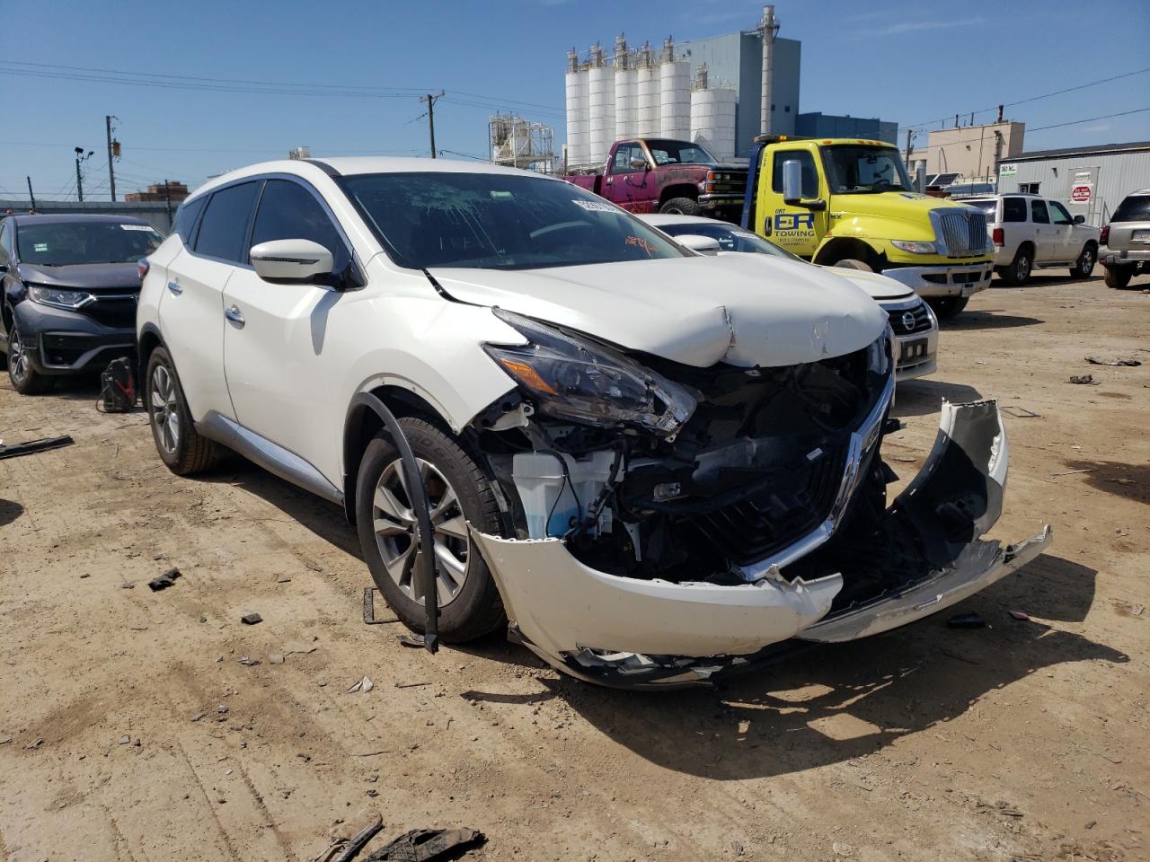 2018 Nissan Murano S vin: 5N1AZ2MH7JN196430