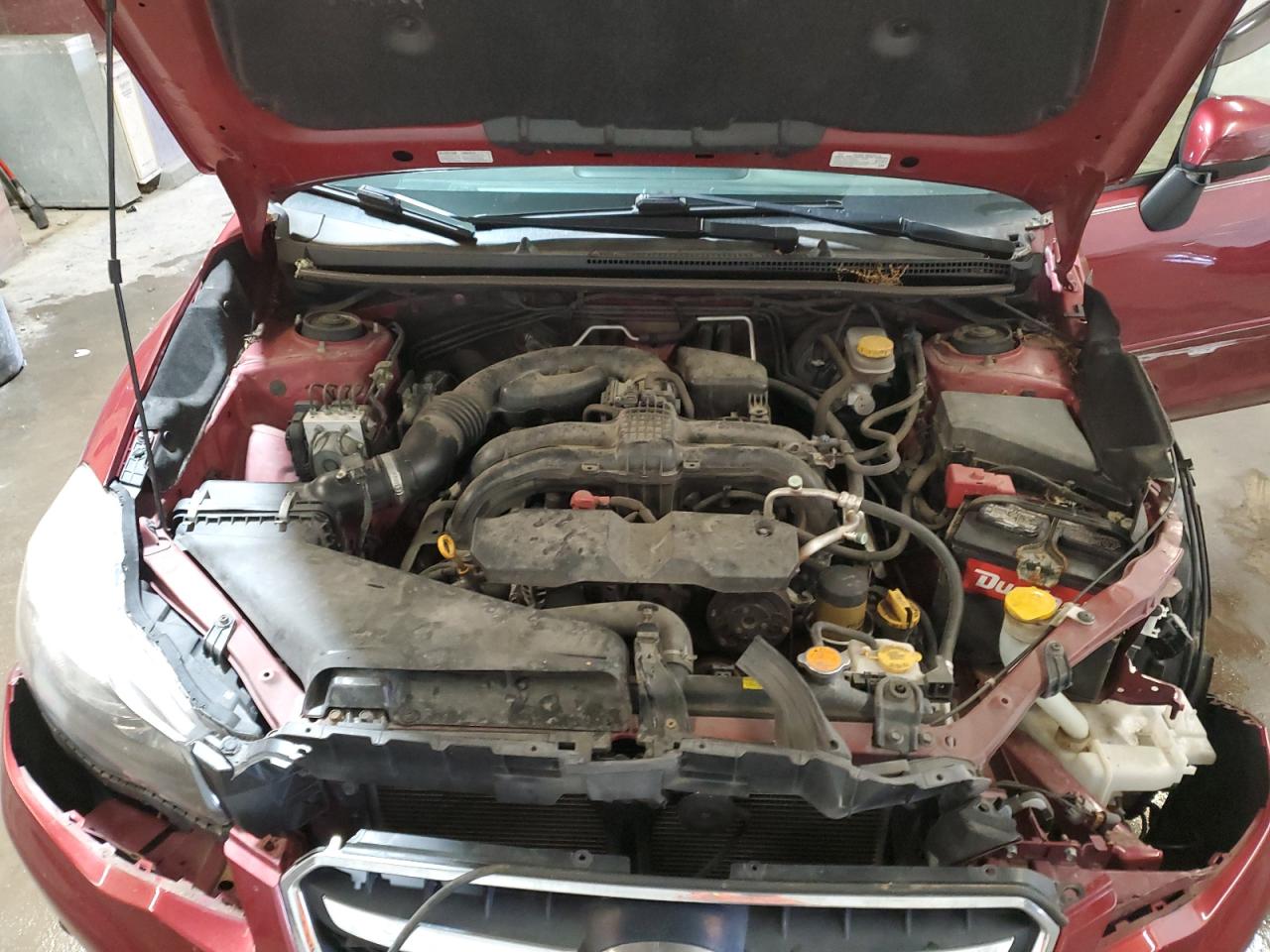 JF2GPACC0F8309954 2015 Subaru Xv Crosstrek 2.0 Premium