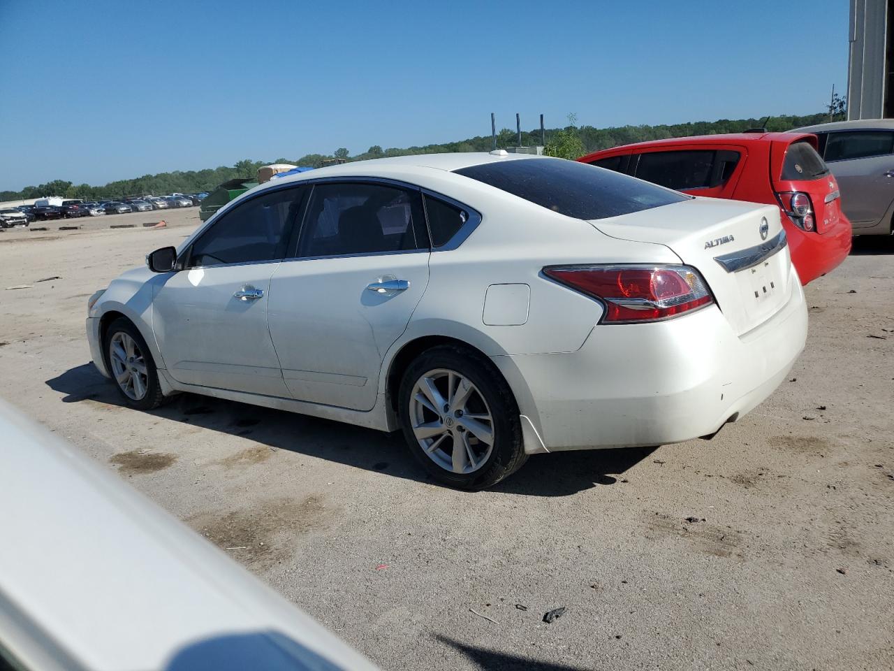 2015 Nissan Altima 2.5 vin: 1N4AL3AP8FC197439