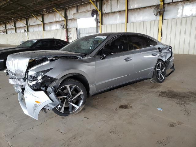 2021 HYUNDAI SONATA SEL 5NPEJ4J27MH104634  55553534