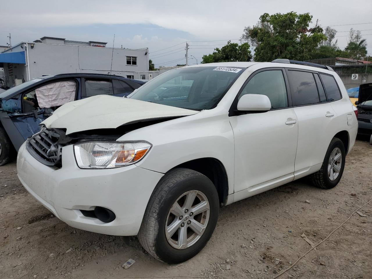 5TDZA3EH6AS005416 2010 Toyota Highlander