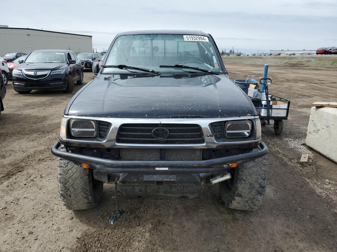 4TAWN72N1TZ163815 1996 Toyota Tacoma Xtracab