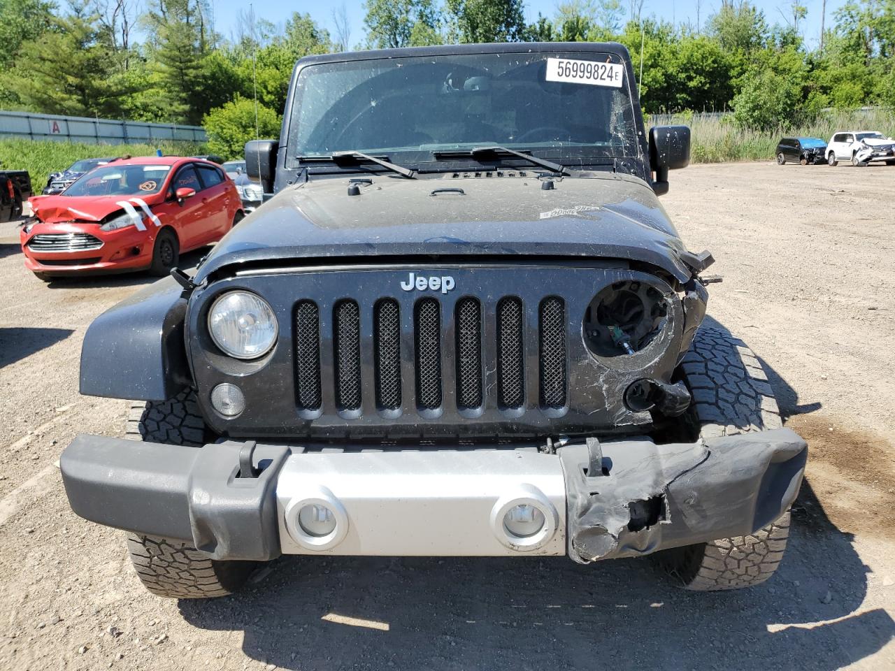 1C4AJWBG3FL567549 2015 Jeep Wrangler Sahara