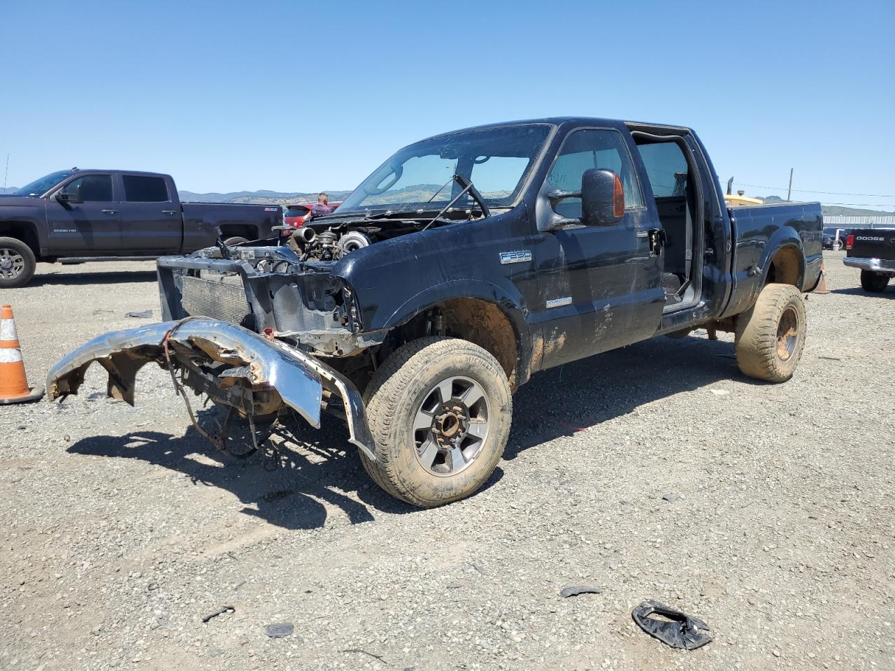 1FTSW21P97EB19368 2007 Ford F250 Super Duty