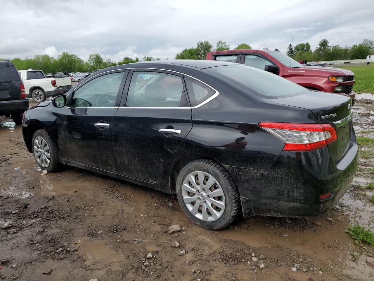 3N1AB7AP6FY318998 2015 Nissan Sentra S