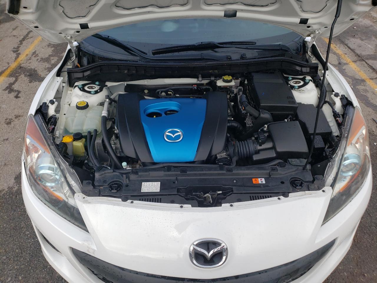 JM1BL1W78C1669285 2012 Mazda 3 I