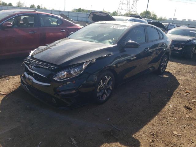 2021 Kia Forte Fe VIN: 3KPF24AD9ME299725 Lot: 53106124