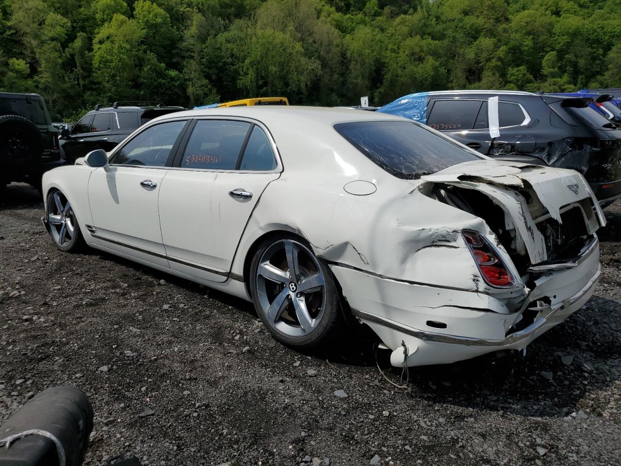 2016 Bentley Mulsanne Speed vin: SCBBG7ZH8GC002290