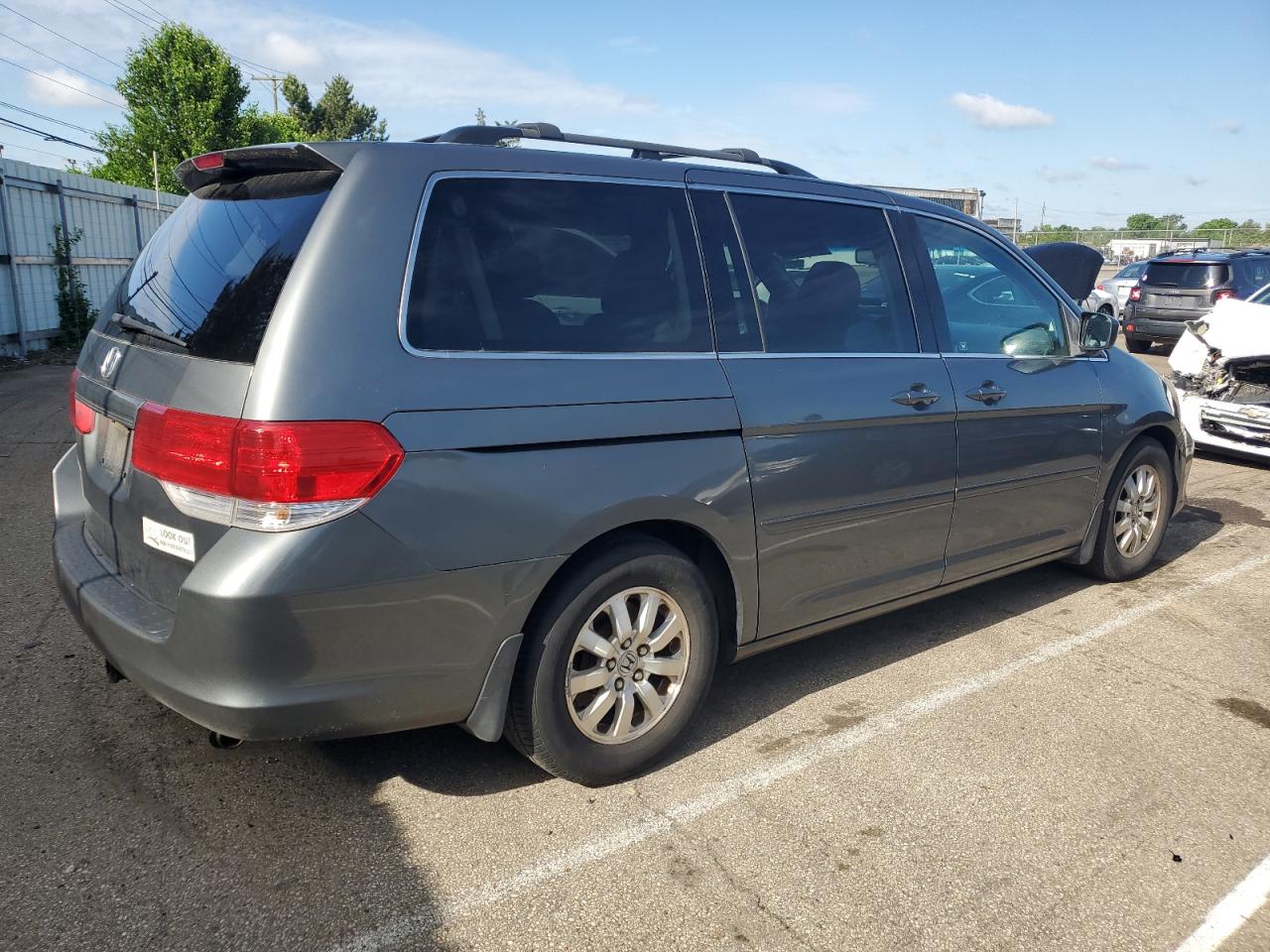 5FNRL38798B403845 2008 Honda Odyssey Exl