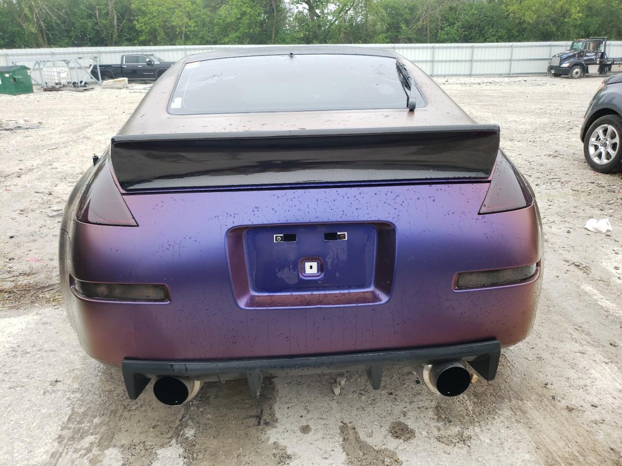 JN1BZ34D77M502359 2007 Nissan 350Z Coupe