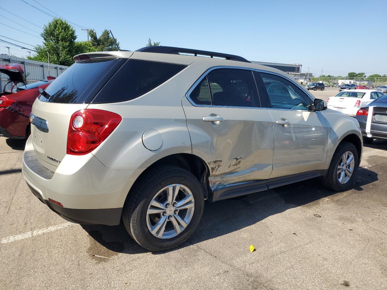 2GNALCEK9F1112324 2015 Chevrolet Equinox Lt