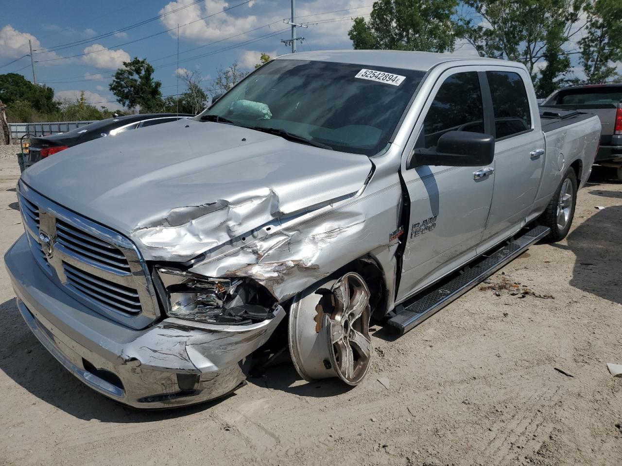 1C6RR6TT9ES233447 2014 Ram 1500 Slt