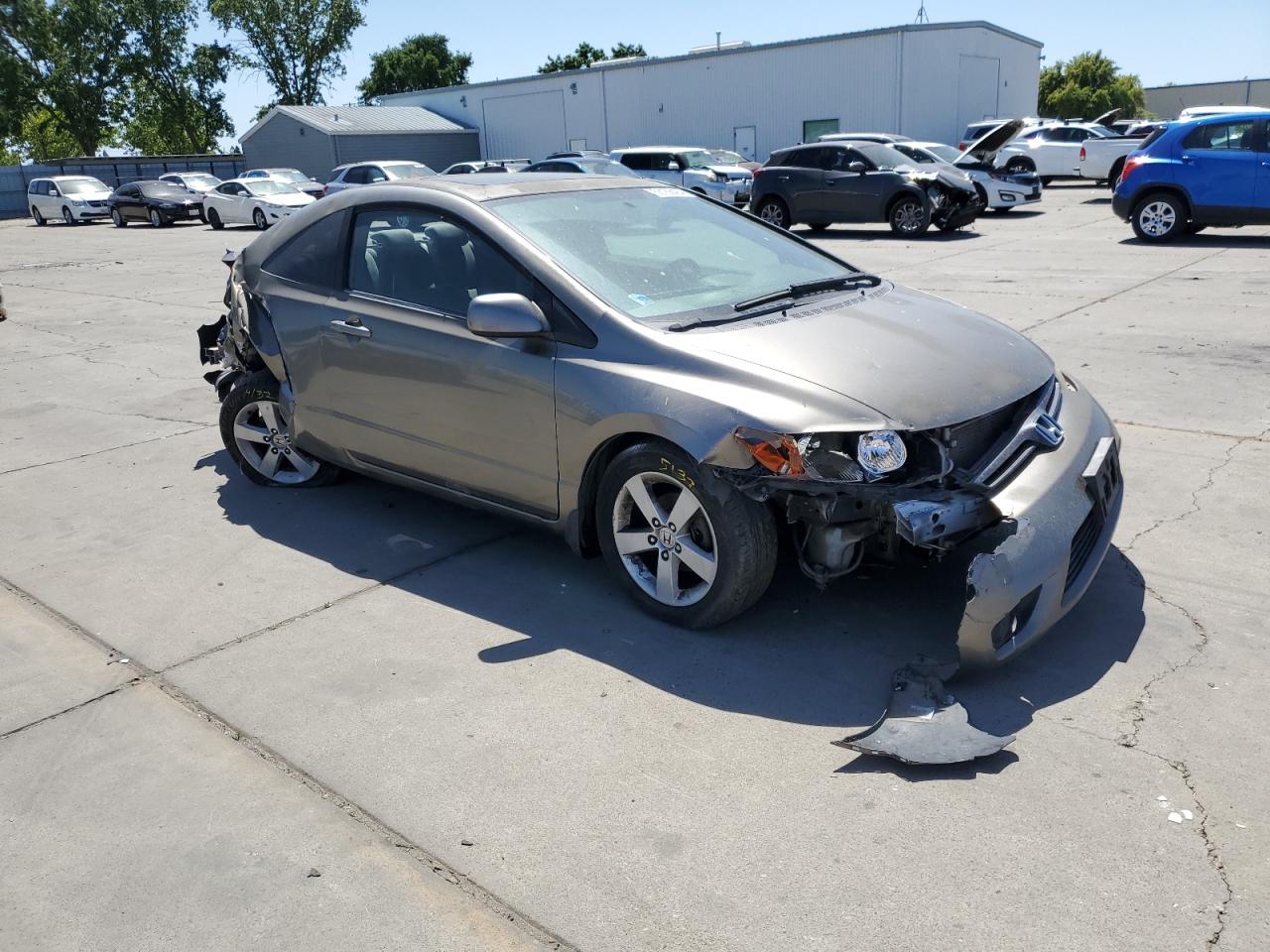 2HGFG12817H509679 2007 Honda Civic Ex