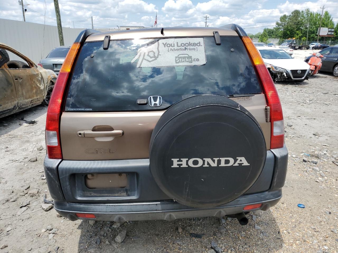 JHLRD77852C032544 2002 Honda Cr-V Ex