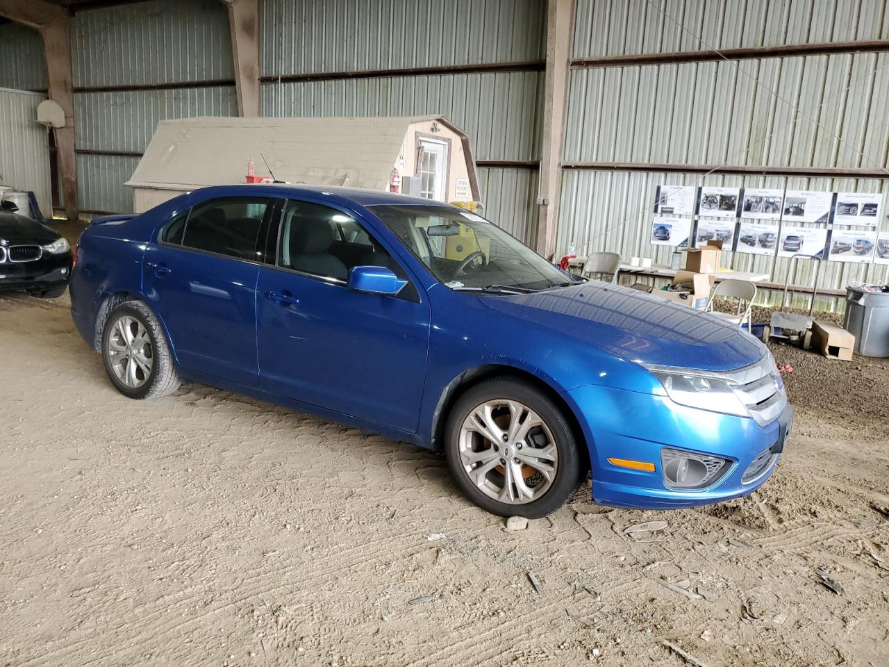 3FAHP0HA2CR258073 2012 Ford Fusion Se