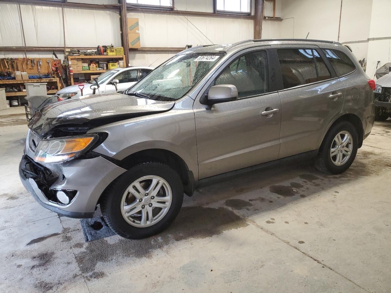 5XYZGDAG9BG051337 2011 Hyundai Santa Fe Gls