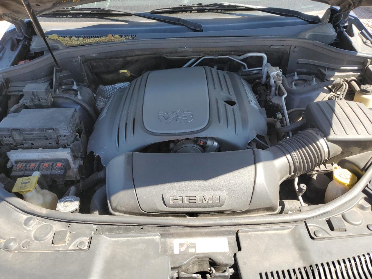 1C4SDJET5DC678981 2013 Dodge Durango Citadel