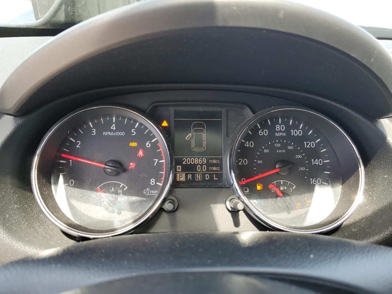 JN8AS5MVXBW275865 2011 Nissan Rogue S