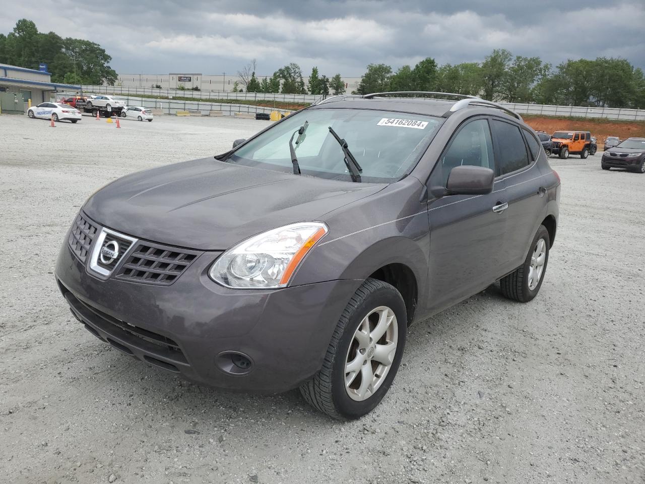 JN8AS5MVXAW137175 2010 Nissan Rogue S