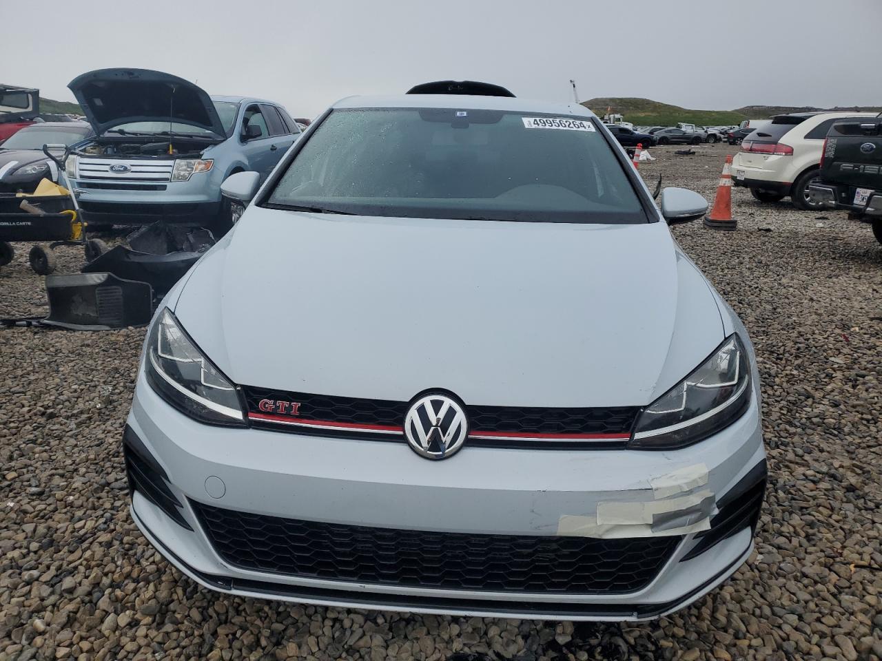 2019 Volkswagen Gti S vin: 3VW6T7AU5KM030877