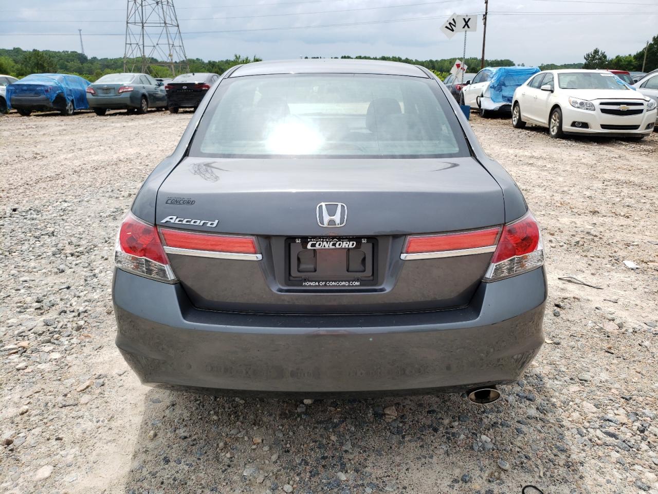 1HGCP2F35CA239971 2012 Honda Accord Lx