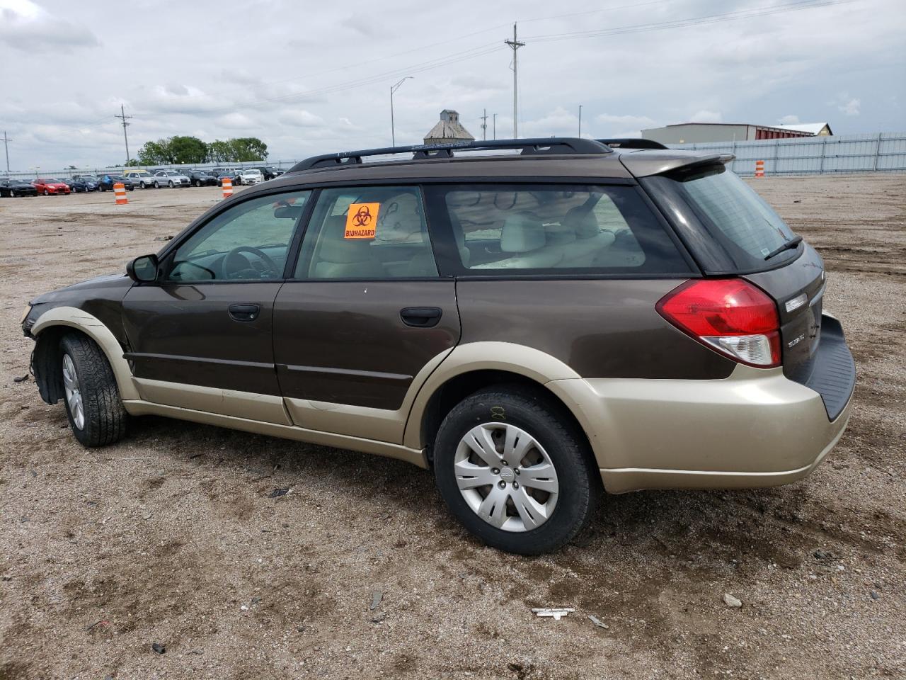 4S4BP60C587301797 2008 Subaru Outback