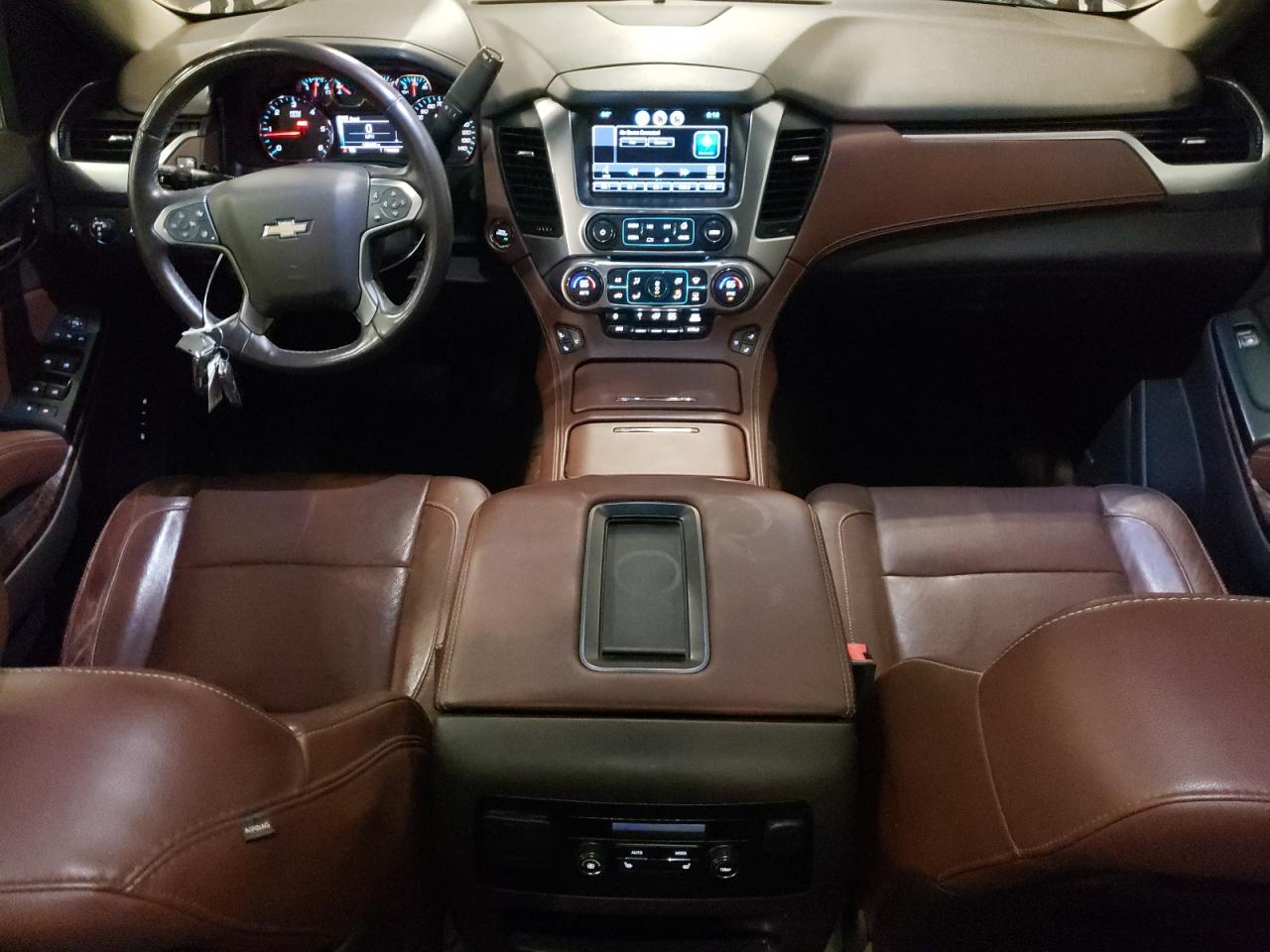 1GNSKCKCXFR297382 2015 Chevrolet Tahoe K1500 Ltz