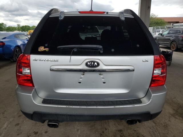 2009 Kia Sportage Lx VIN: KNDJF724197567379 Lot: 56499624