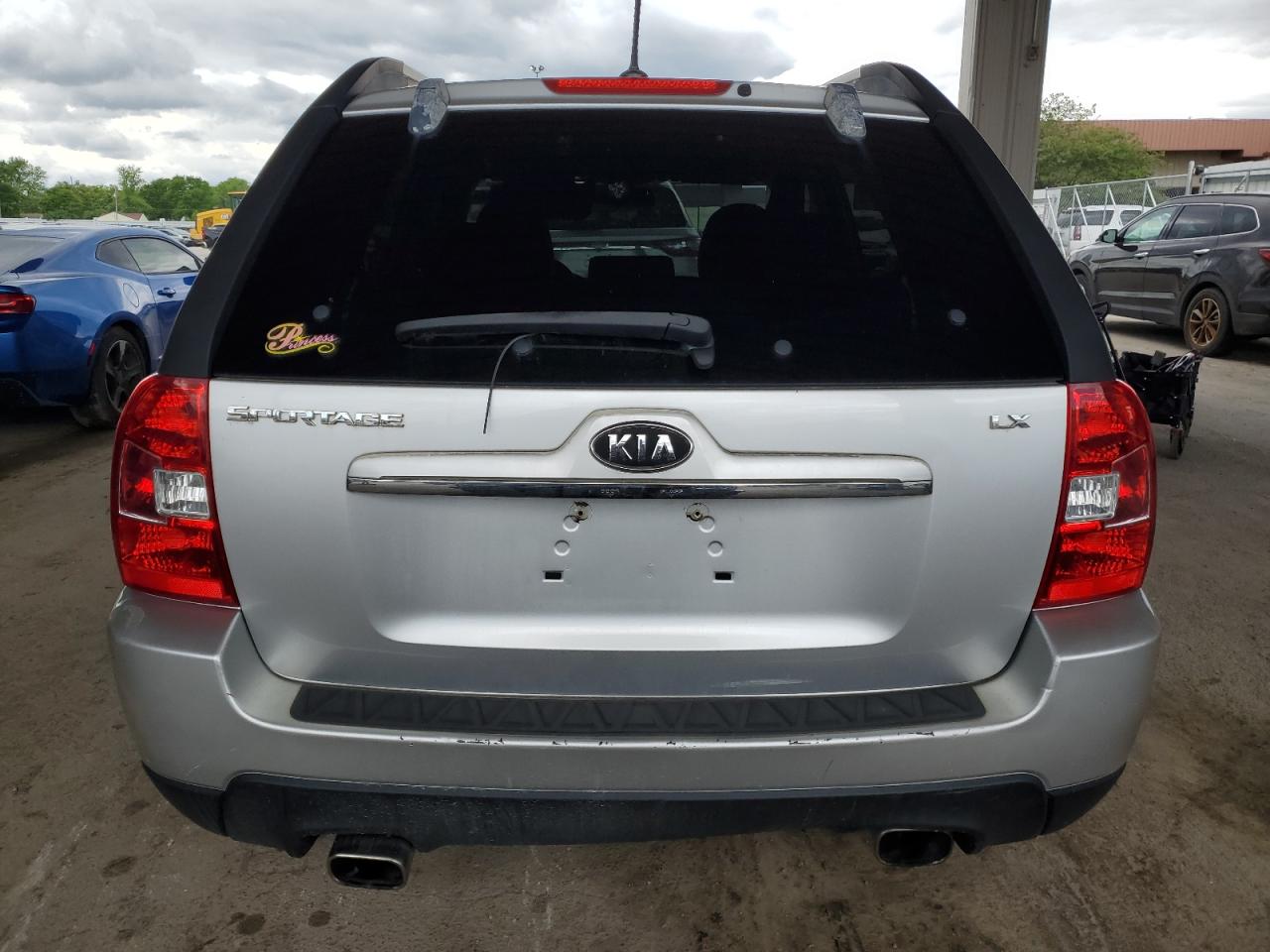 KNDJF724197567379 2009 Kia Sportage Lx